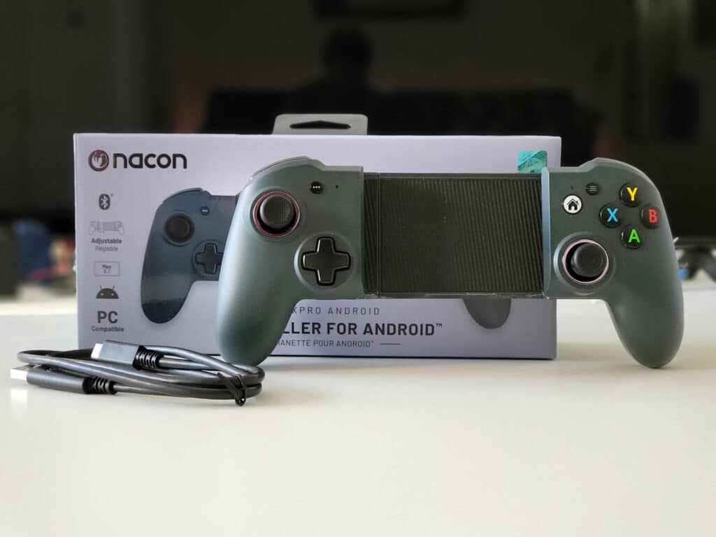 Test Nacon MG-X Pro manette mobile et cloud gaming
