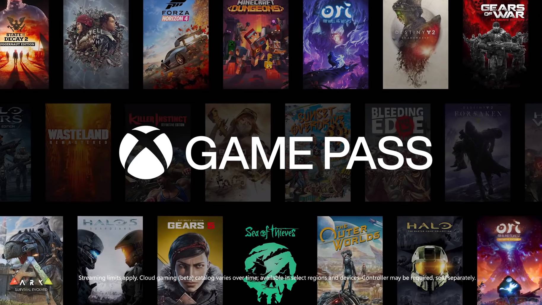 Xbox Game Pass abonnement famille